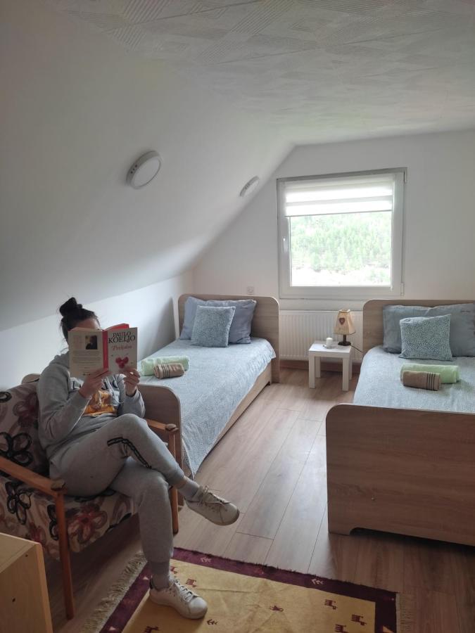 Apartmán Ljubov Kutak Mokra Gora Exteriér fotografie