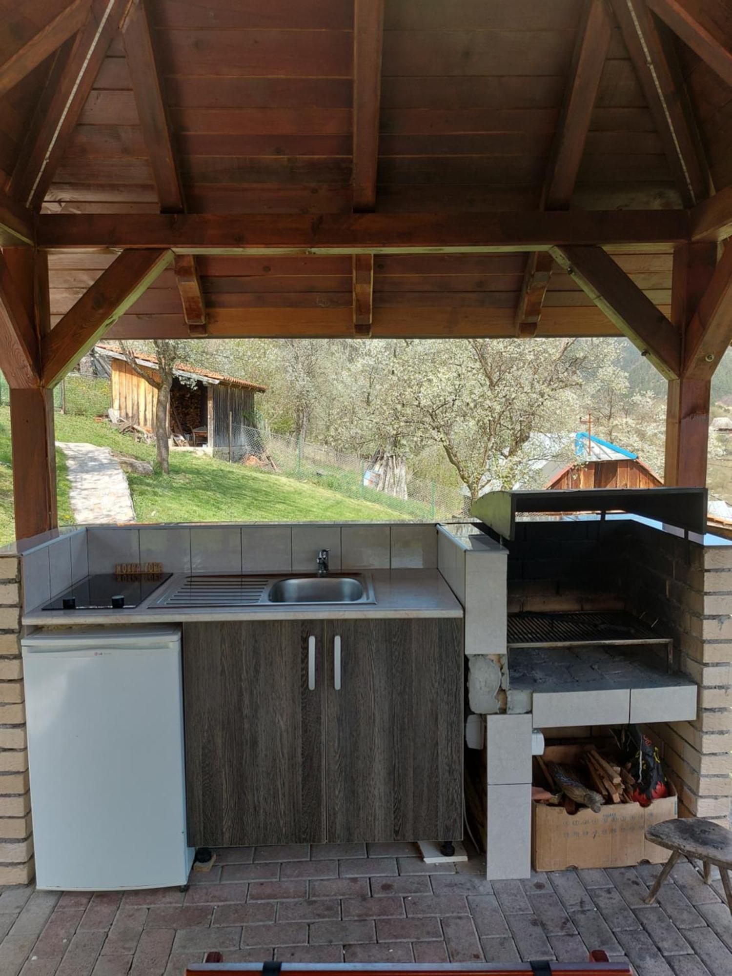 Apartmán Ljubov Kutak Mokra Gora Exteriér fotografie