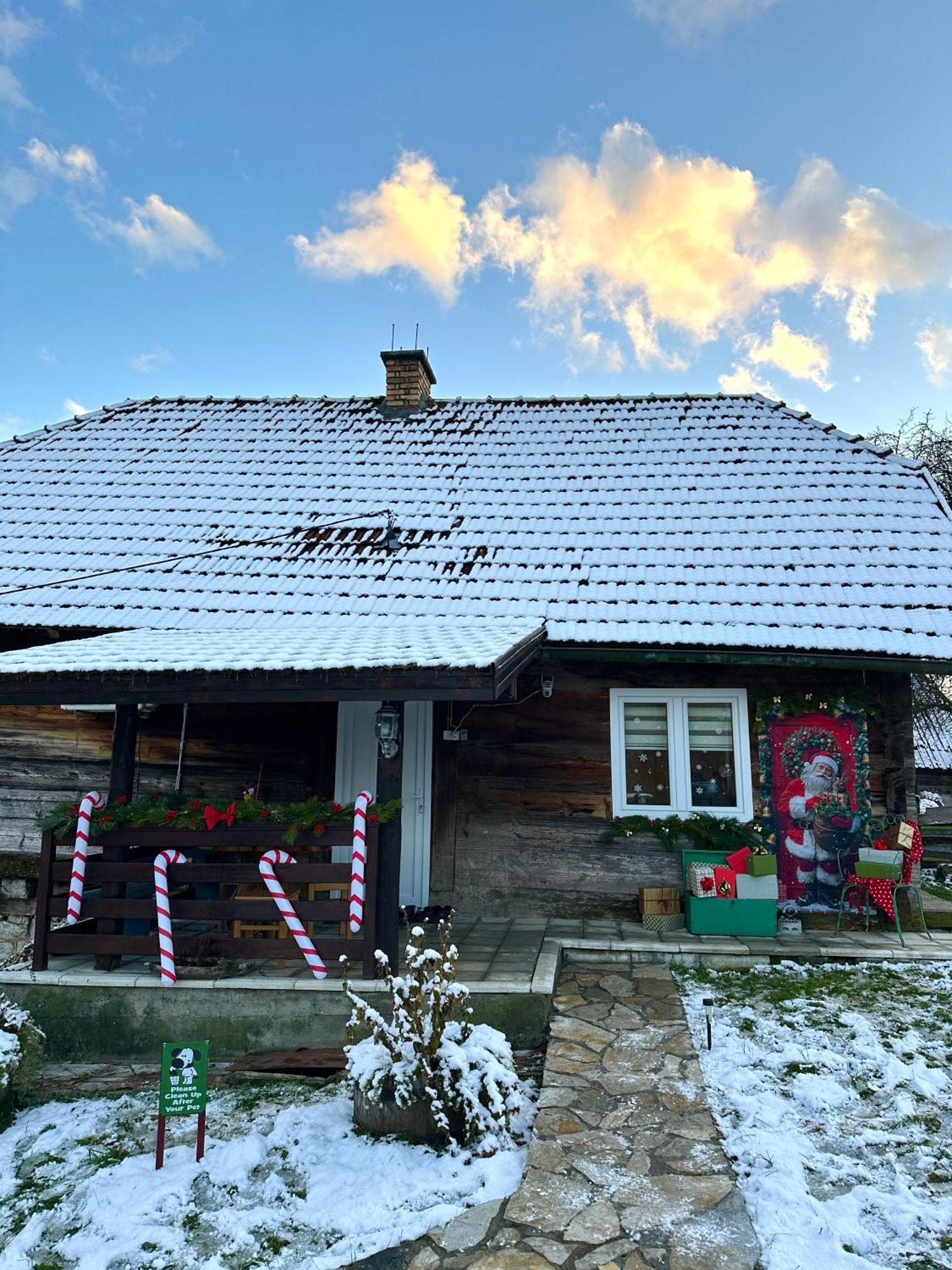 Apartmán Ljubov Kutak Mokra Gora Exteriér fotografie