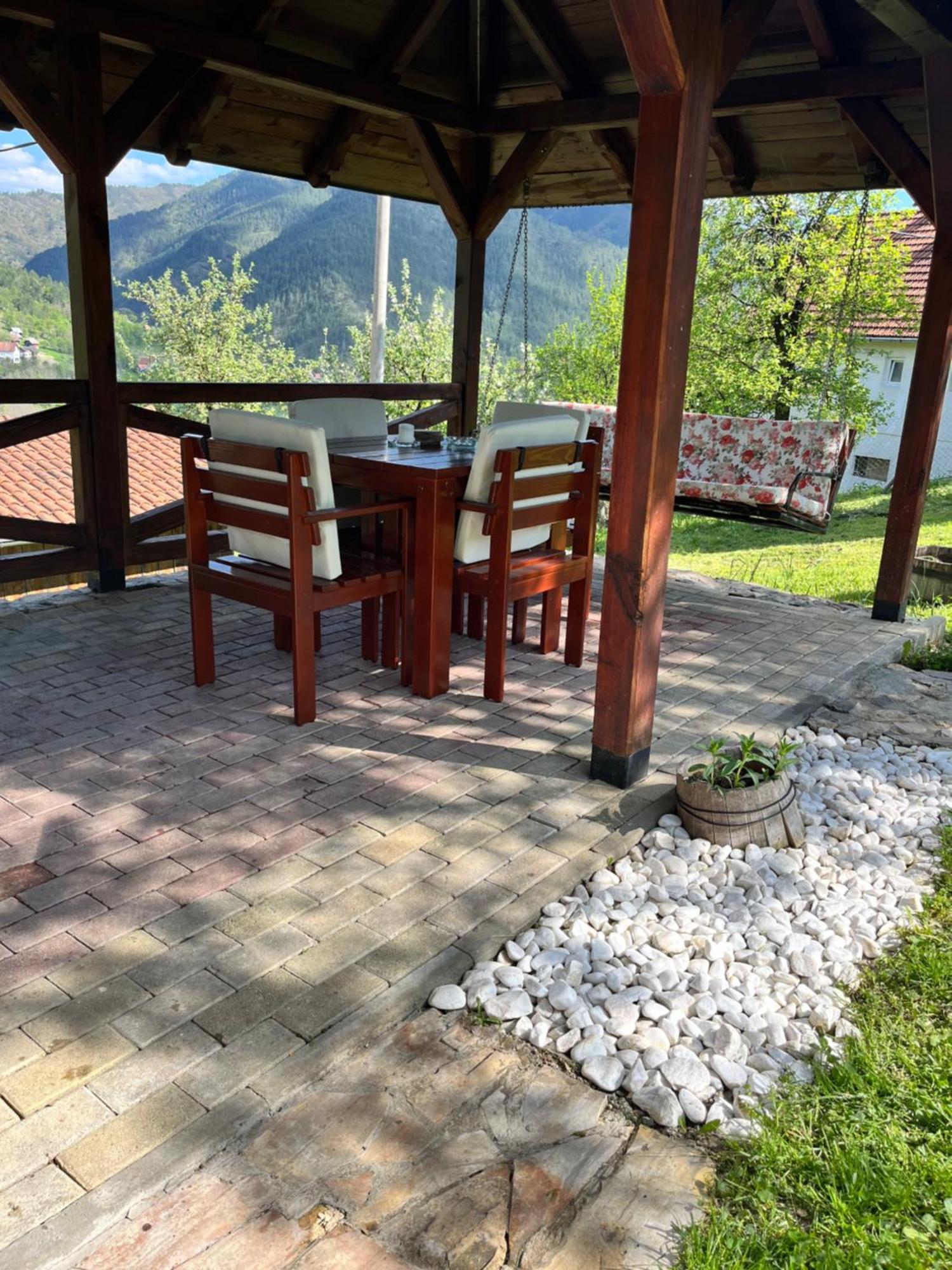 Apartmán Ljubov Kutak Mokra Gora Exteriér fotografie